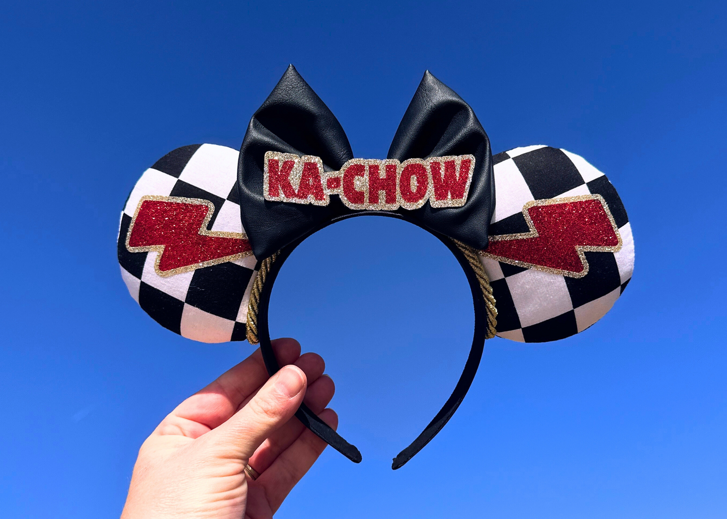 Ka-Chow Sparkle Mickey Ears