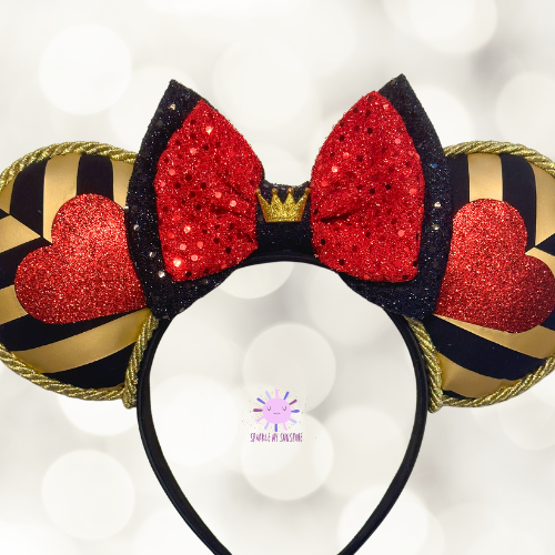 Queen of Hearts Mouse Ears