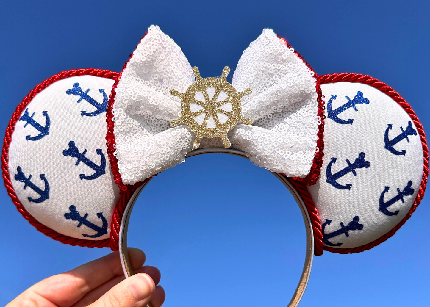 Nautical Cruise Mickey Ears