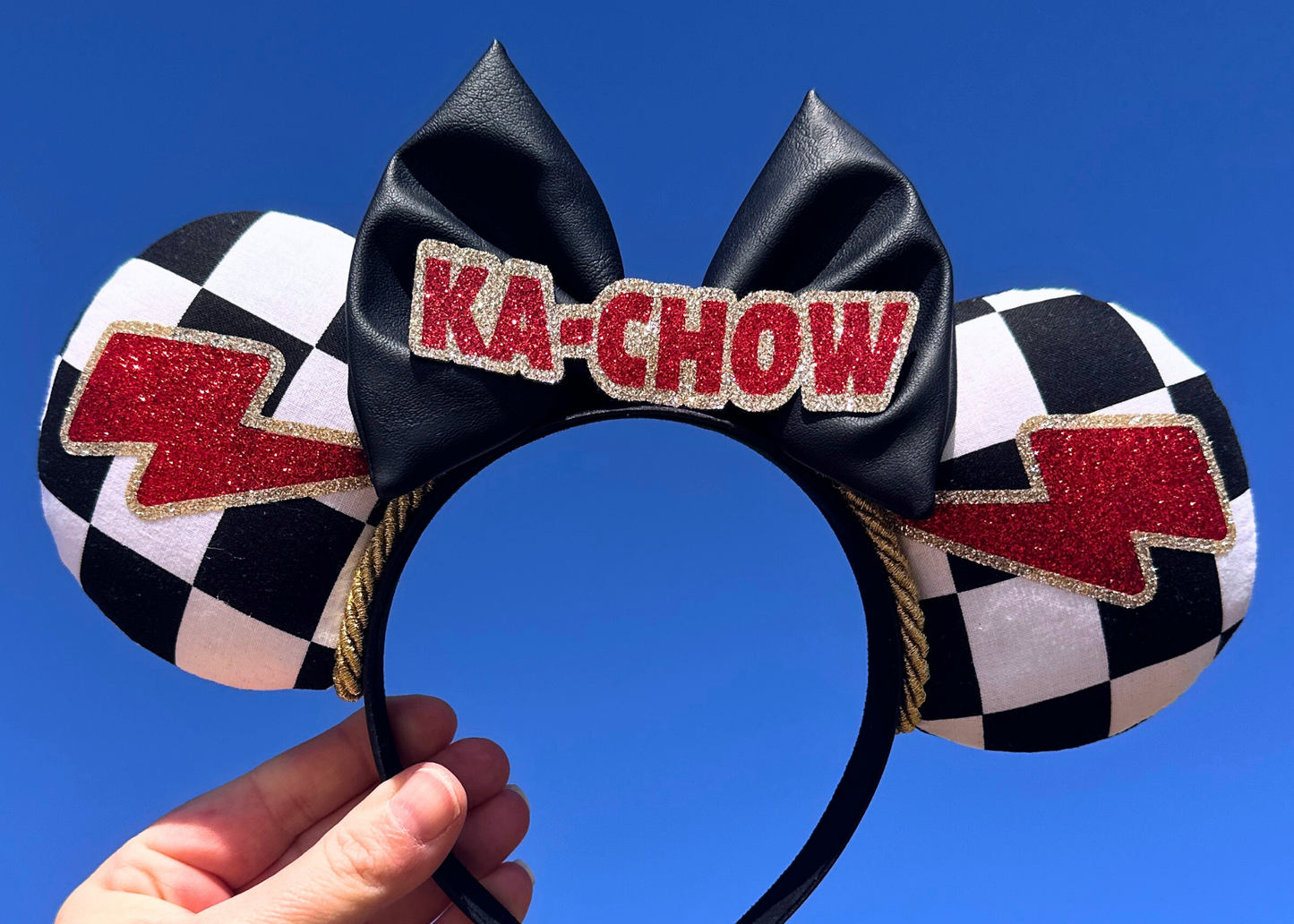 Ka-Chow Sparkle Mickey Ears