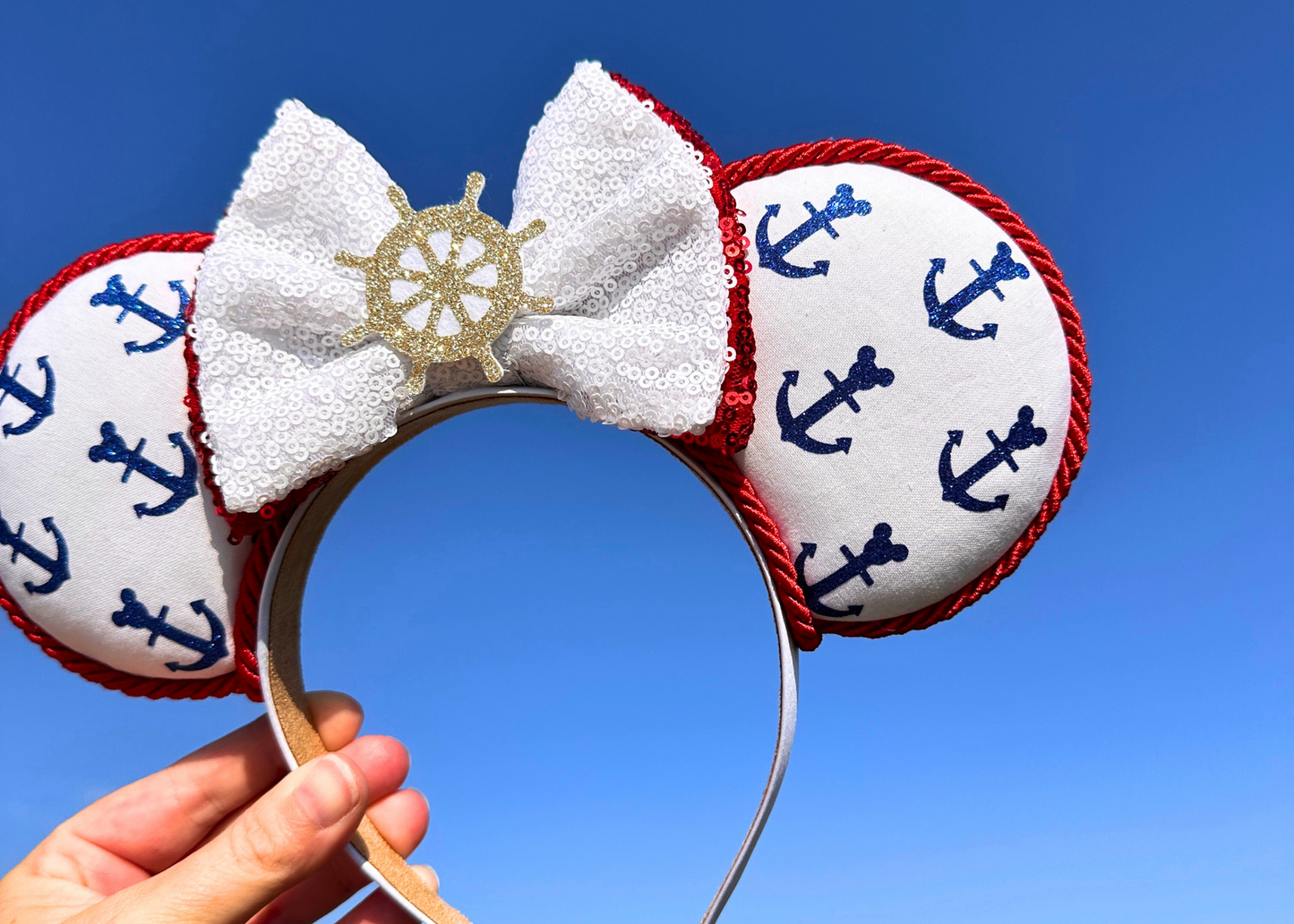 Nautical Cruise Mickey Ears