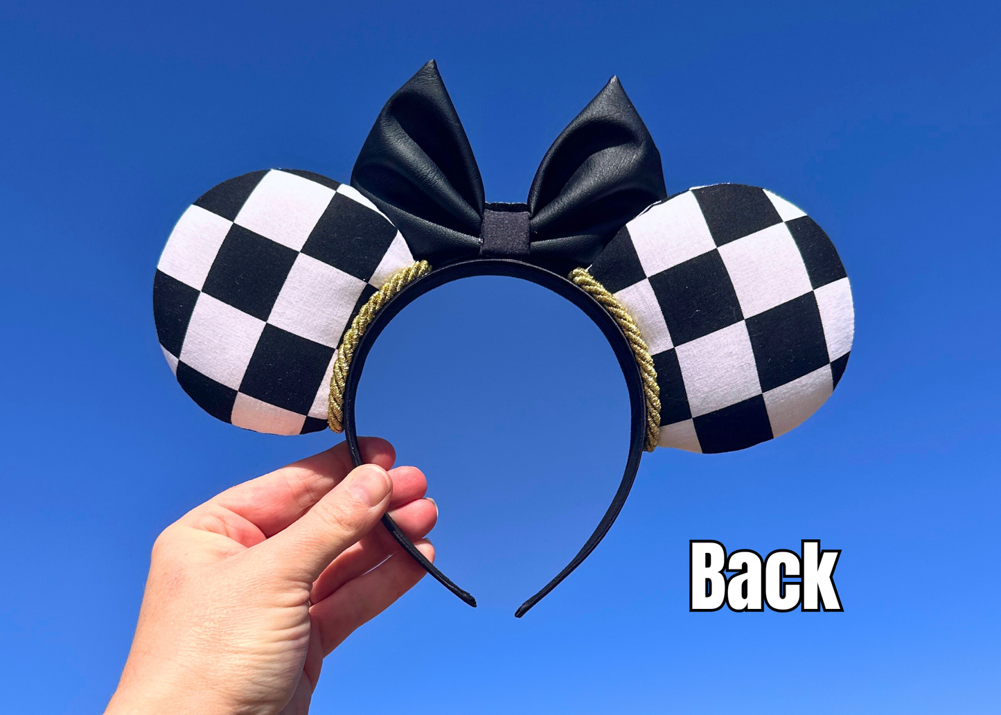 Ka-Chow Sparkle Mickey Ears