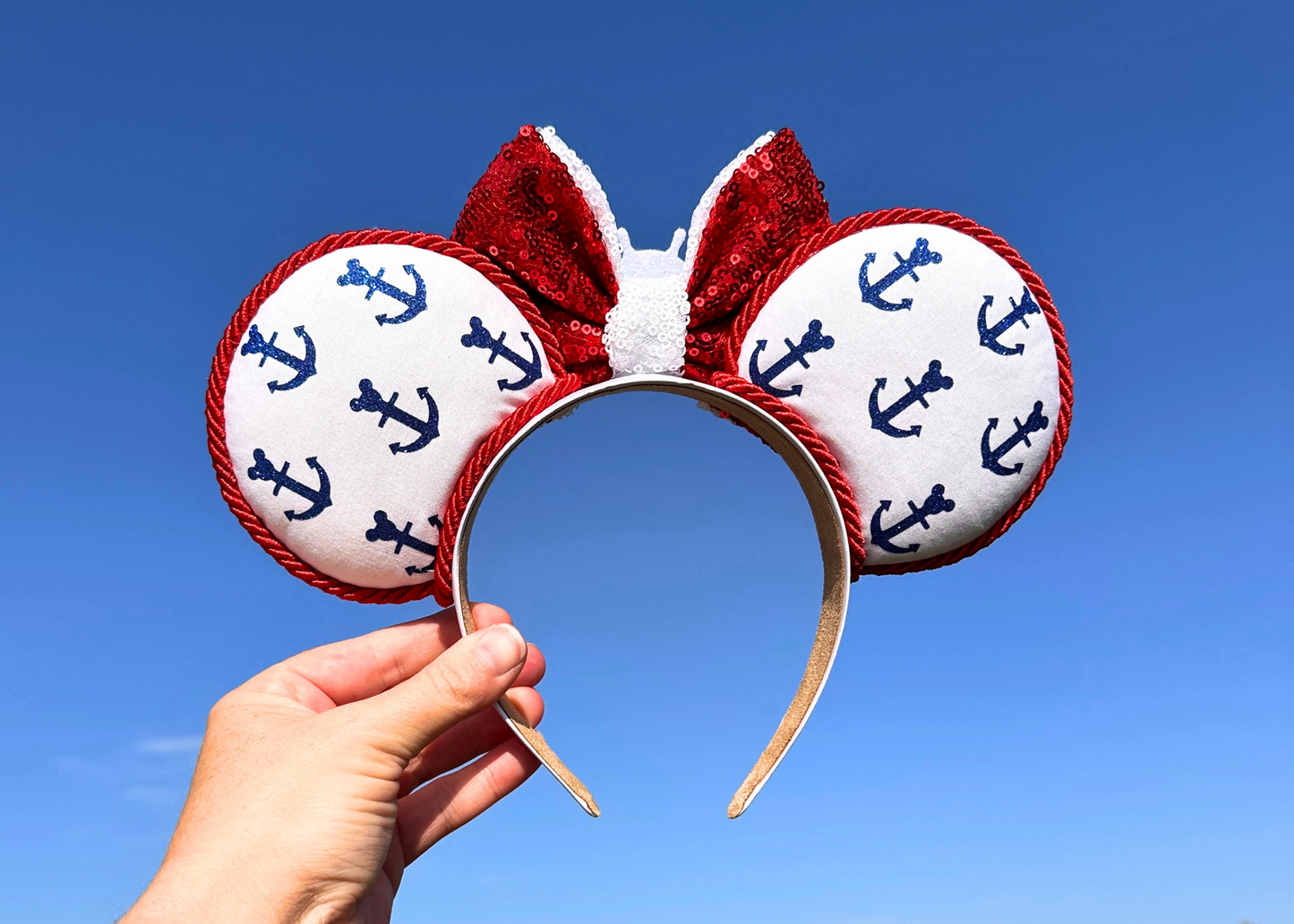 Nautical Cruise Mickey Ears