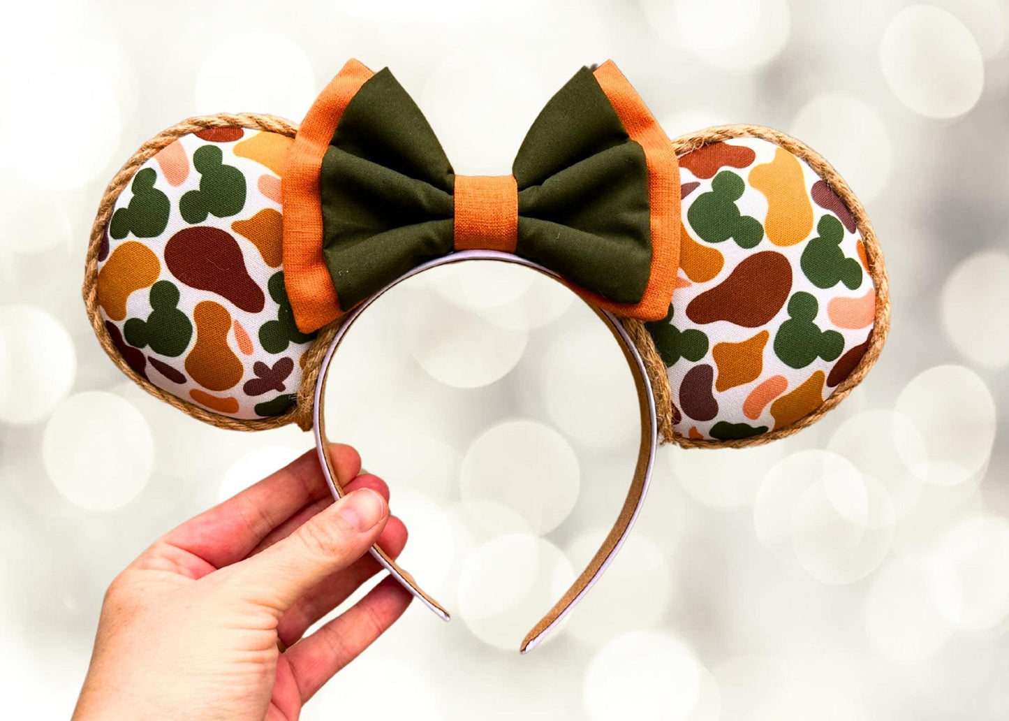 Safari Print Animal Kingdom Mouse Ears