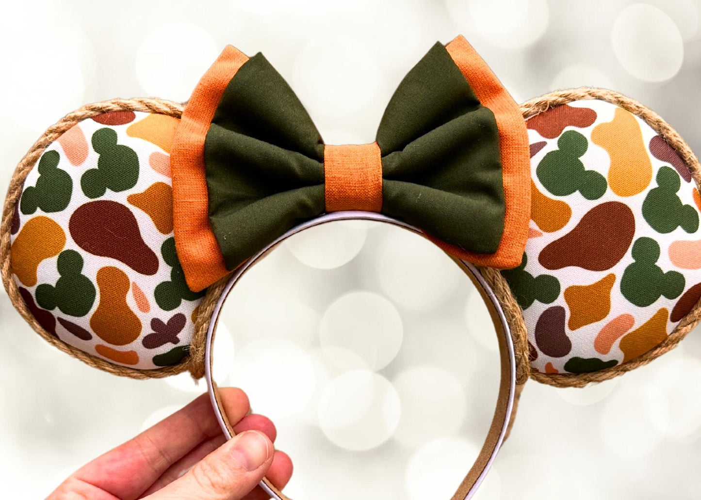 Safari Print Animal Kingdom Mouse Ears
