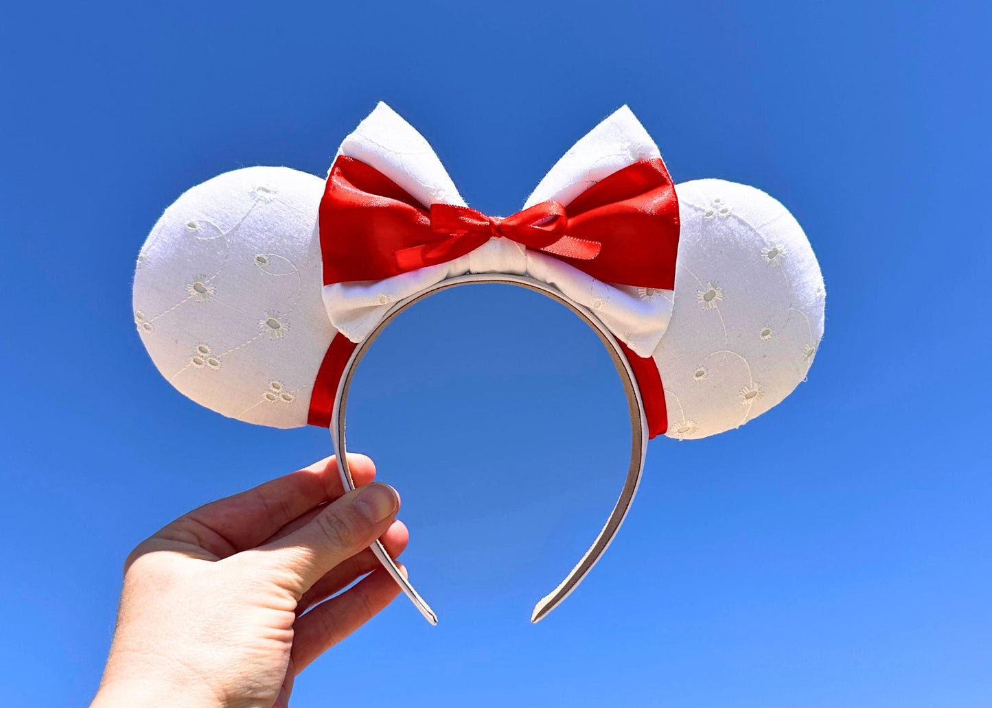 Mary Poppins Classic Movie Character Disney Mouse Ears Headband, Costume, Cosplay, Epcot Ears, Minnie Ears, Mickey Ears, Women Unique Gifts