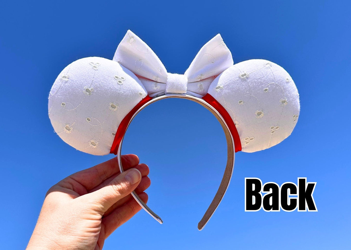 Mary Poppins Classic Movie Character Disney Mouse Ears Headband, Costume, Cosplay, Epcot Ears, Minnie Ears, Mickey Ears, Women Unique Gifts