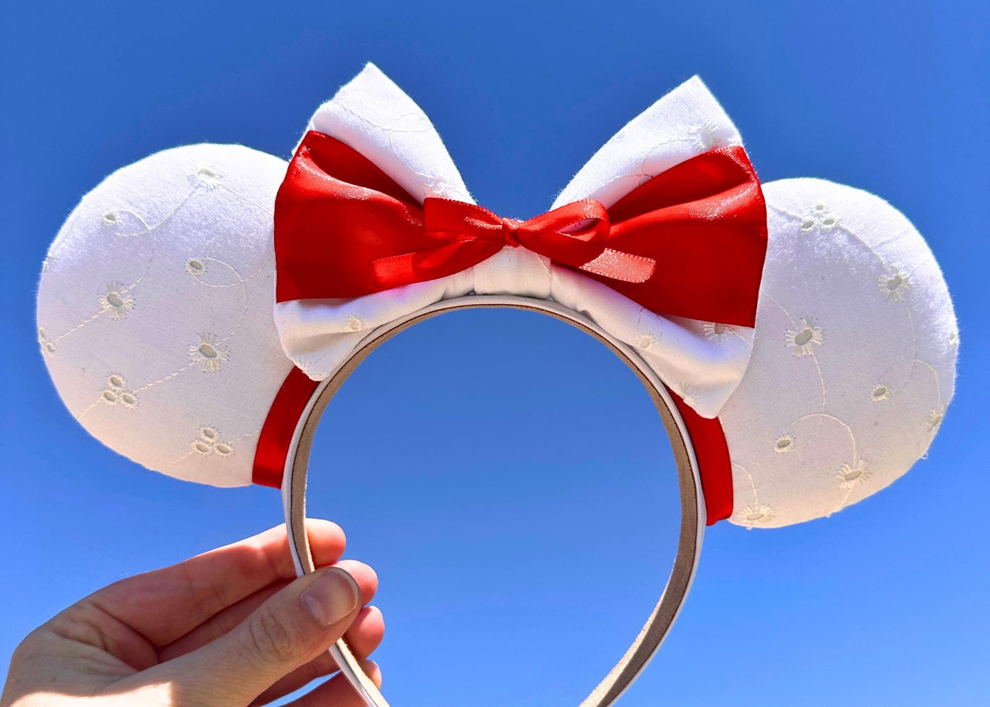 Mary Poppins Classic Movie Character Disney Mouse Ears Headband, Costume, Cosplay, Epcot Ears, Minnie Ears, Mickey Ears, Women Unique Gifts