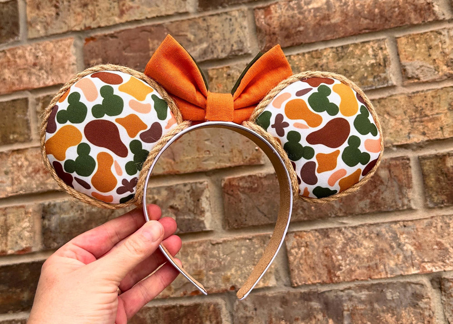 Safari Print Animal Kingdom Mouse Ears