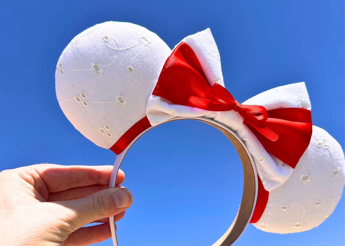 Mary Poppins Classic Movie Character Disney Mouse Ears Headband, Costume, Cosplay, Epcot Ears, Minnie Ears, Mickey Ears, Women Unique Gifts