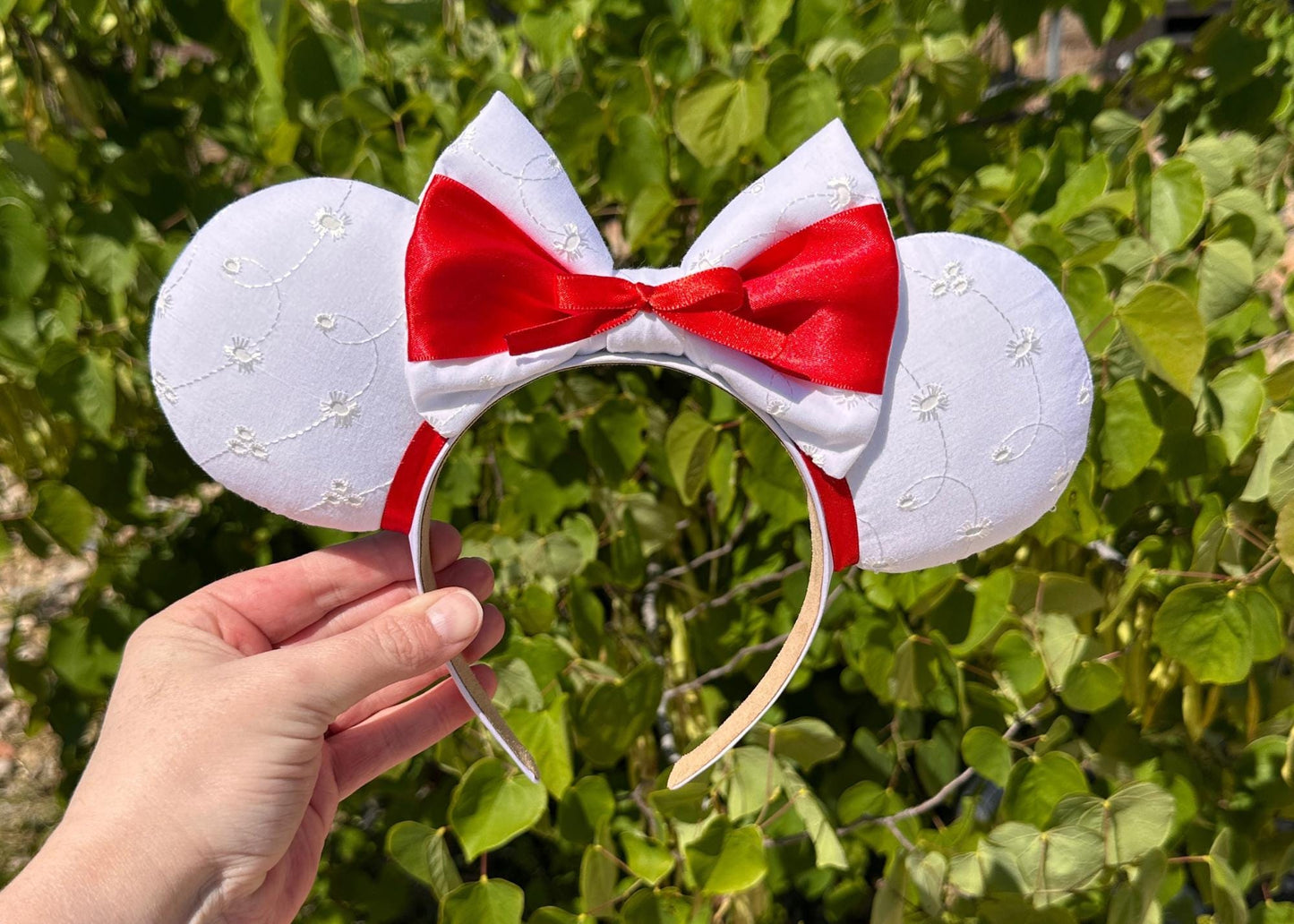 Mary Poppins Classic Movie Character Disney Mouse Ears Headband, Costume, Cosplay, Epcot Ears, Minnie Ears, Mickey Ears, Women Unique Gifts