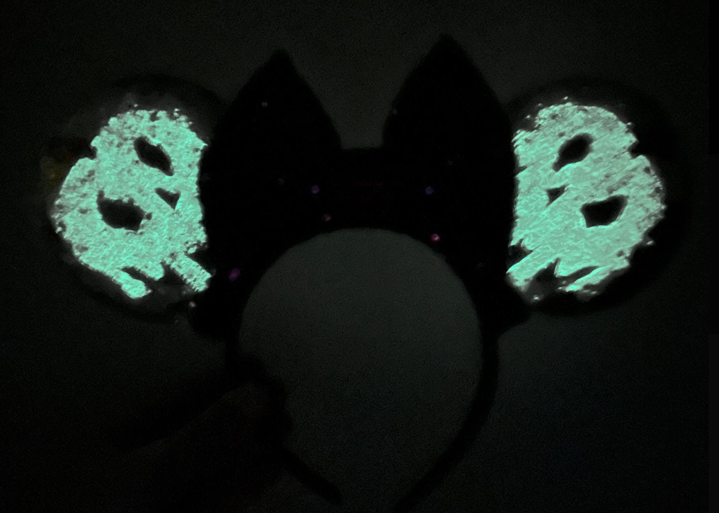 Snow White Evil Queen Poison Apple Disney Villain Mickey Ears Mouse Headband, Wicked Queen Minnie Ears, Halloween Costume, Seven Dwarfs
