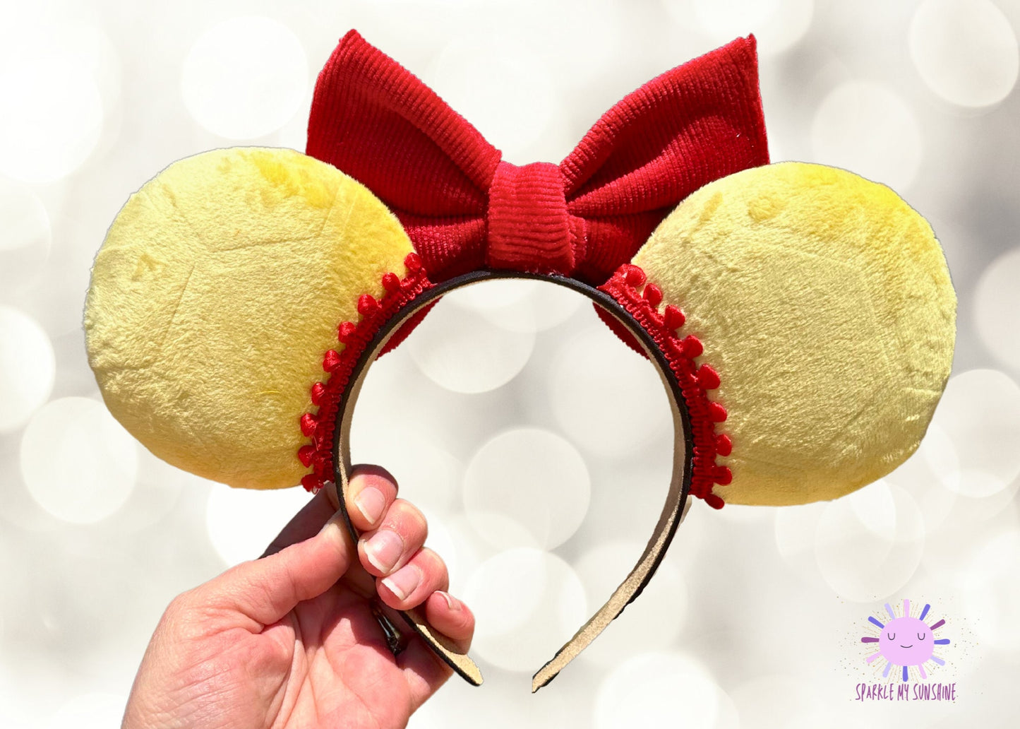 Winnie the Pooh Disney Ears, Classic Pooh Bear Mickey Ears, Velvet Corduroy Cosplay Minnie Ears, Honey Bee, Disneyland Bound, Unique Gifts