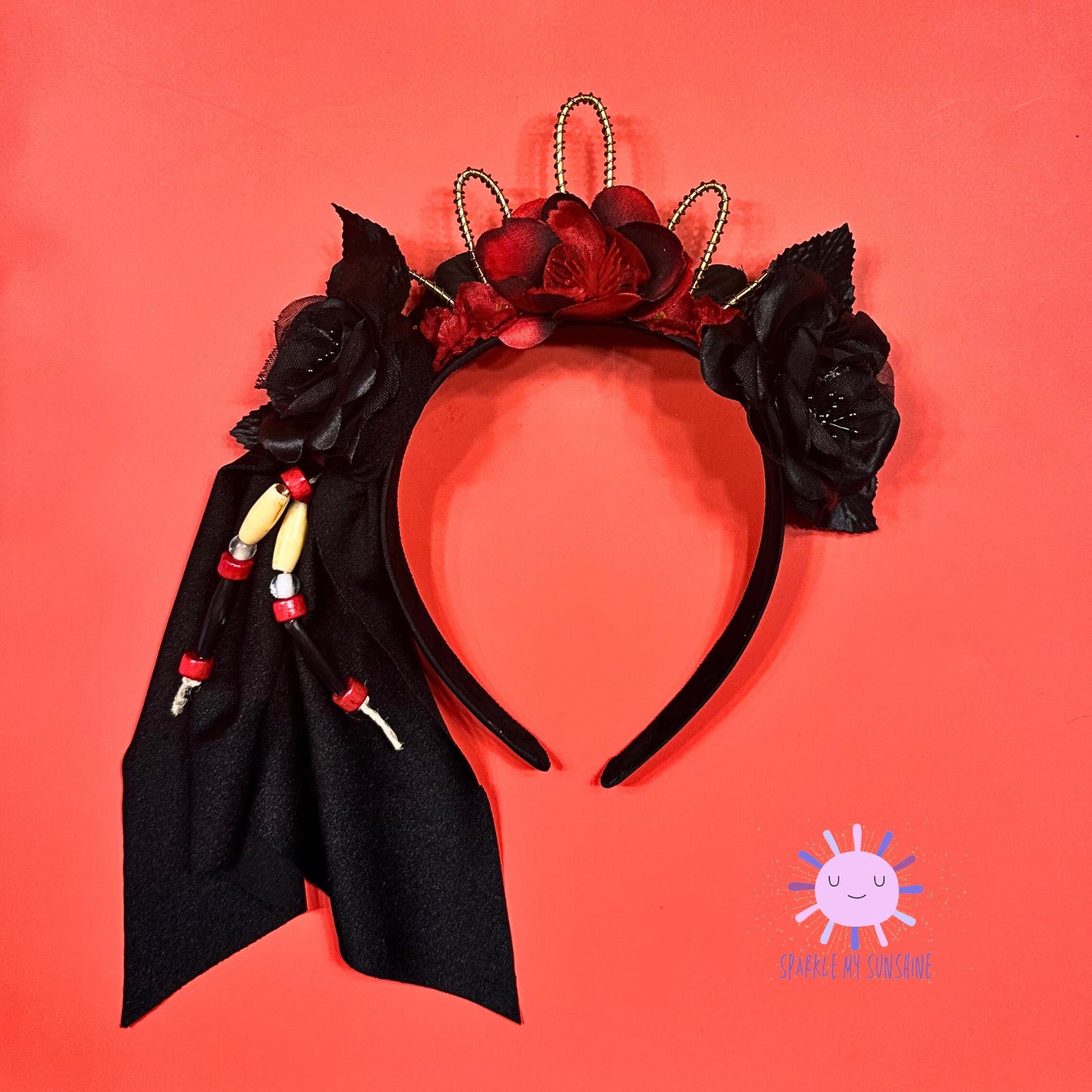 Pirate Hat Headband Cosplay Costume, Princess Pirate Crown, Halloween Headband for Women, Birthday Girl Tiara, Pirate Corset Accessories