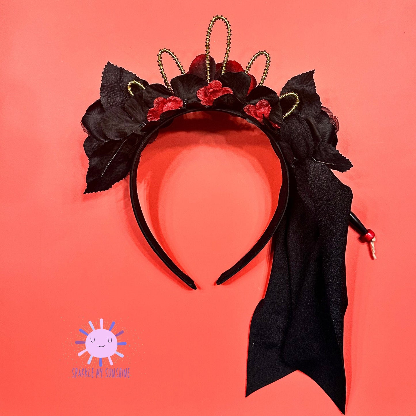 Pirate Hat Headband Cosplay Costume, Princess Pirate Crown, Halloween Headband for Women, Birthday Girl Tiara, Pirate Corset Accessories