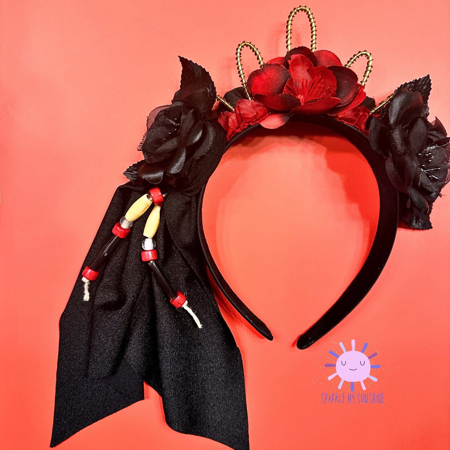 Pirate Hat Headband Cosplay Costume, Princess Pirate Crown, Halloween Headband for Women, Birthday Girl Tiara, Pirate Corset Accessories