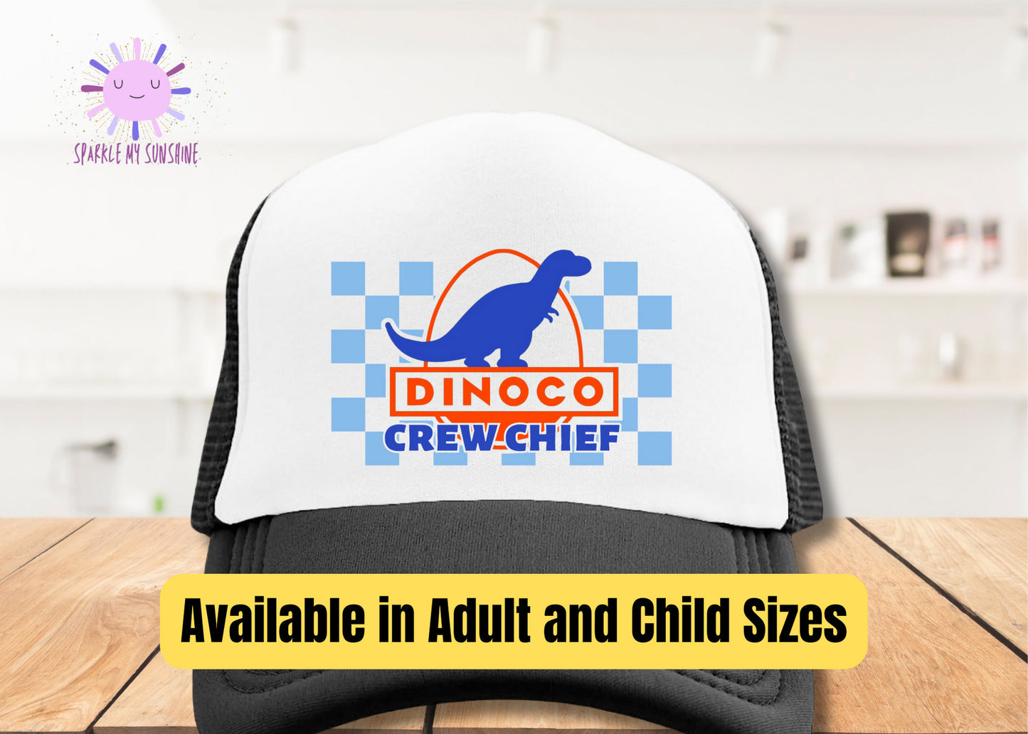 Pixar Cars inspired Disney Trucker Hat, Lightning McQueen Disneyland Baseball Cap, Radiator Springs Boys Trucker Hat, Girls Hat, Adult Hat