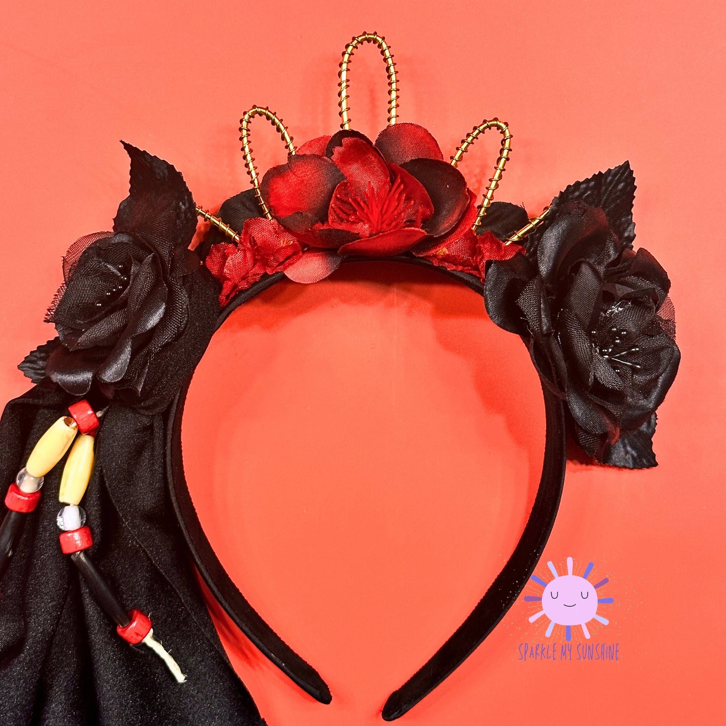 Pirate Hat Headband Cosplay Costume, Princess Pirate Crown, Halloween Headband for Women, Birthday Girl Tiara, Pirate Corset Accessories