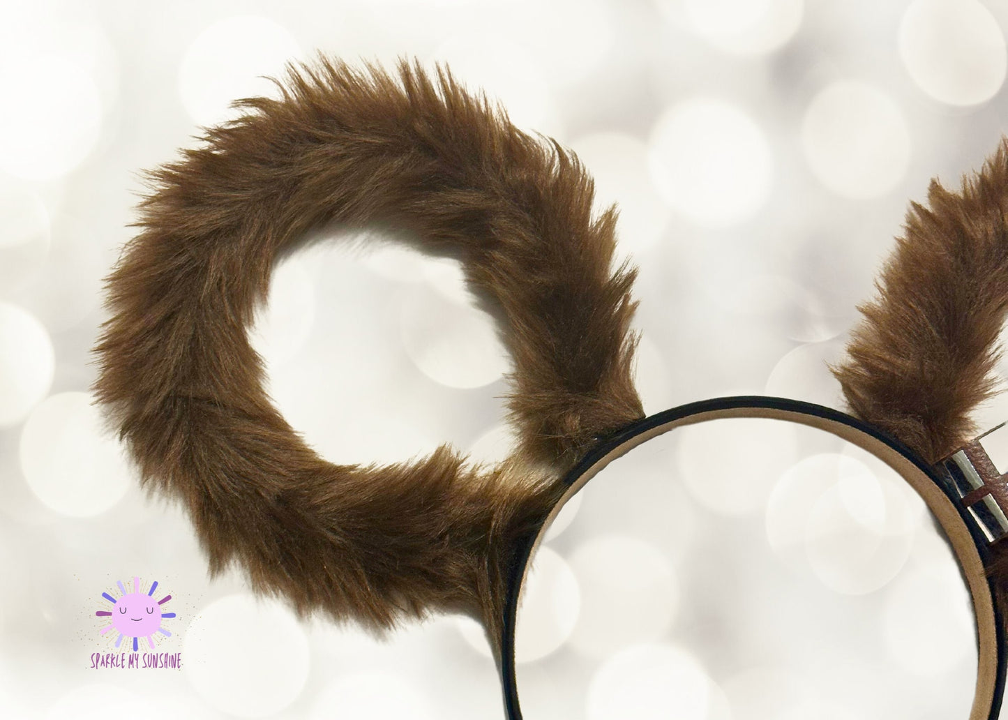 Star Wars Ears, Chewbacca Cosplay Ears, Disney Ears, Wookiee Ears, Chewie Ears, Mickey Ears, Disneyland Headband, Galaxys Edge, Men Costume