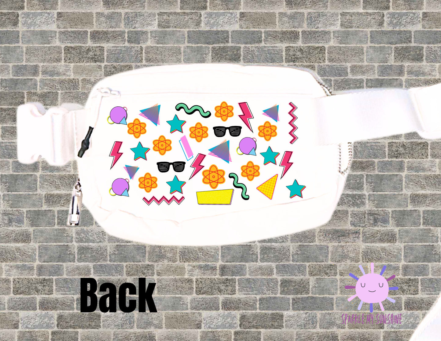 Goofy Powerline Disney Fanny Pack, 90s Retro Sling Bag, Max Crossbody Bag, Belt Bag Men, Hip Bag, Bum Bag, Purse, Custom Birthday Gift