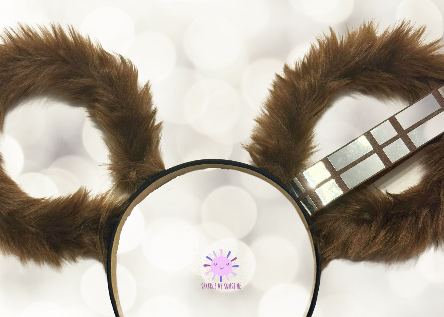 Star Wars Ears, Chewbacca Cosplay Ears, Disney Ears, Wookiee Ears, Chewie Ears, Mickey Ears, Disneyland Headband, Galaxys Edge, Men Costume