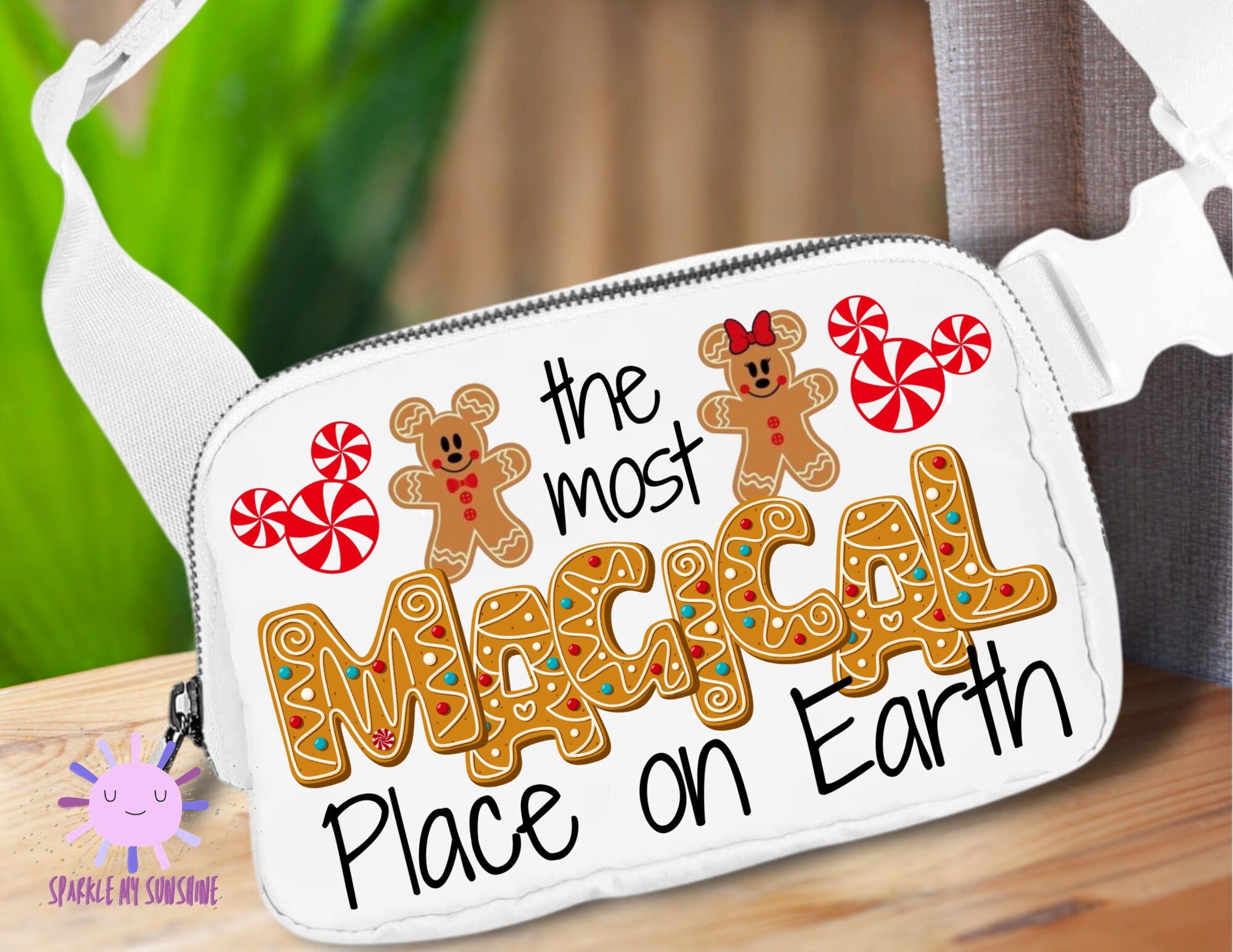 Personalized Happiest Place on Earth Christmas Tumbler Accessory Pouch –  SparkleMySunshine