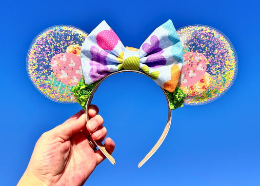 Easter Egg Glitter Bubble Ears