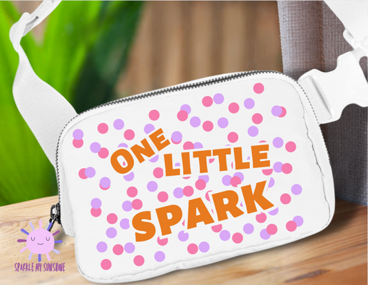 One Little Spark Figment Inspired Fanny Pack