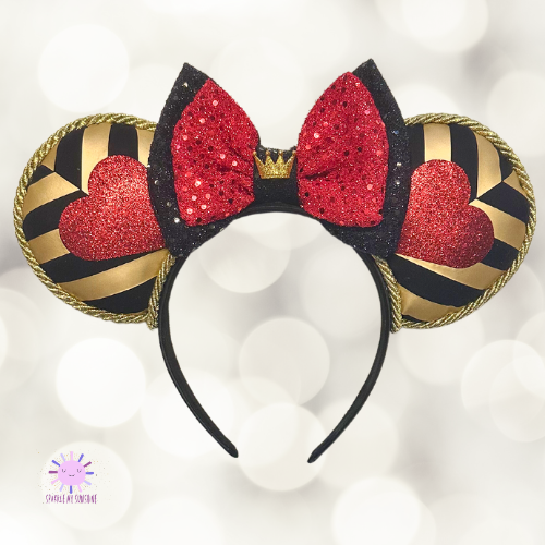 Queen of Hearts Mouse Ears