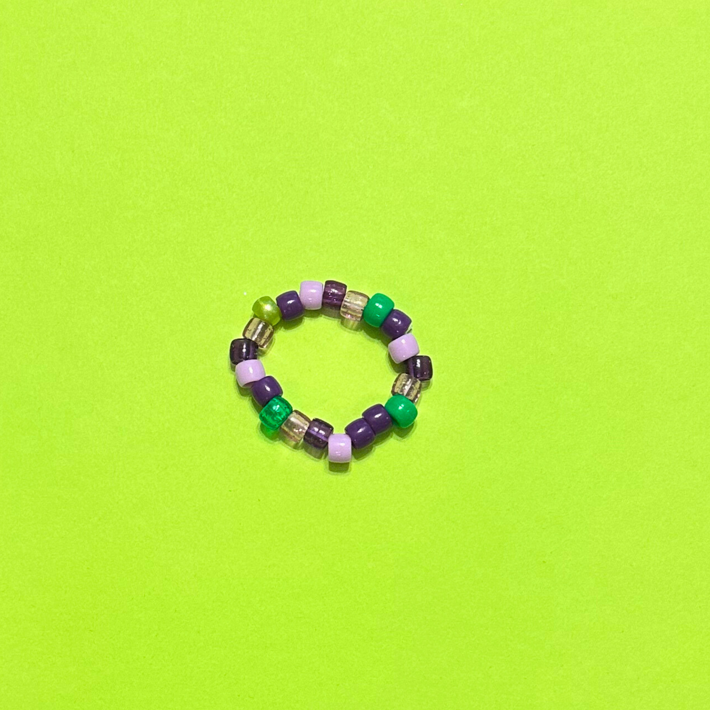 Eggplant Bracelet