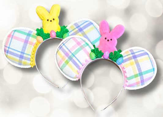 Pastel Easter Peeps Mickey Ears