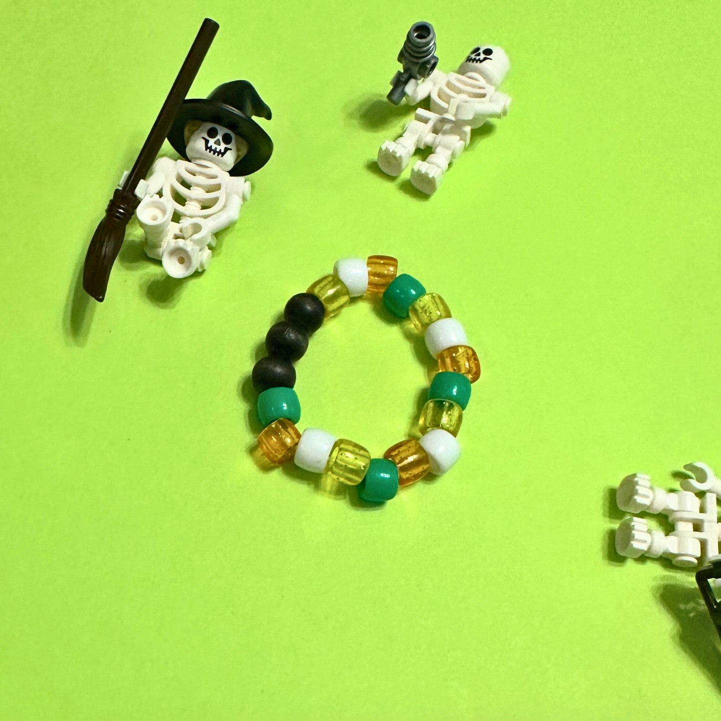 Spooky Scary Pumpkin Halloween Bracelet