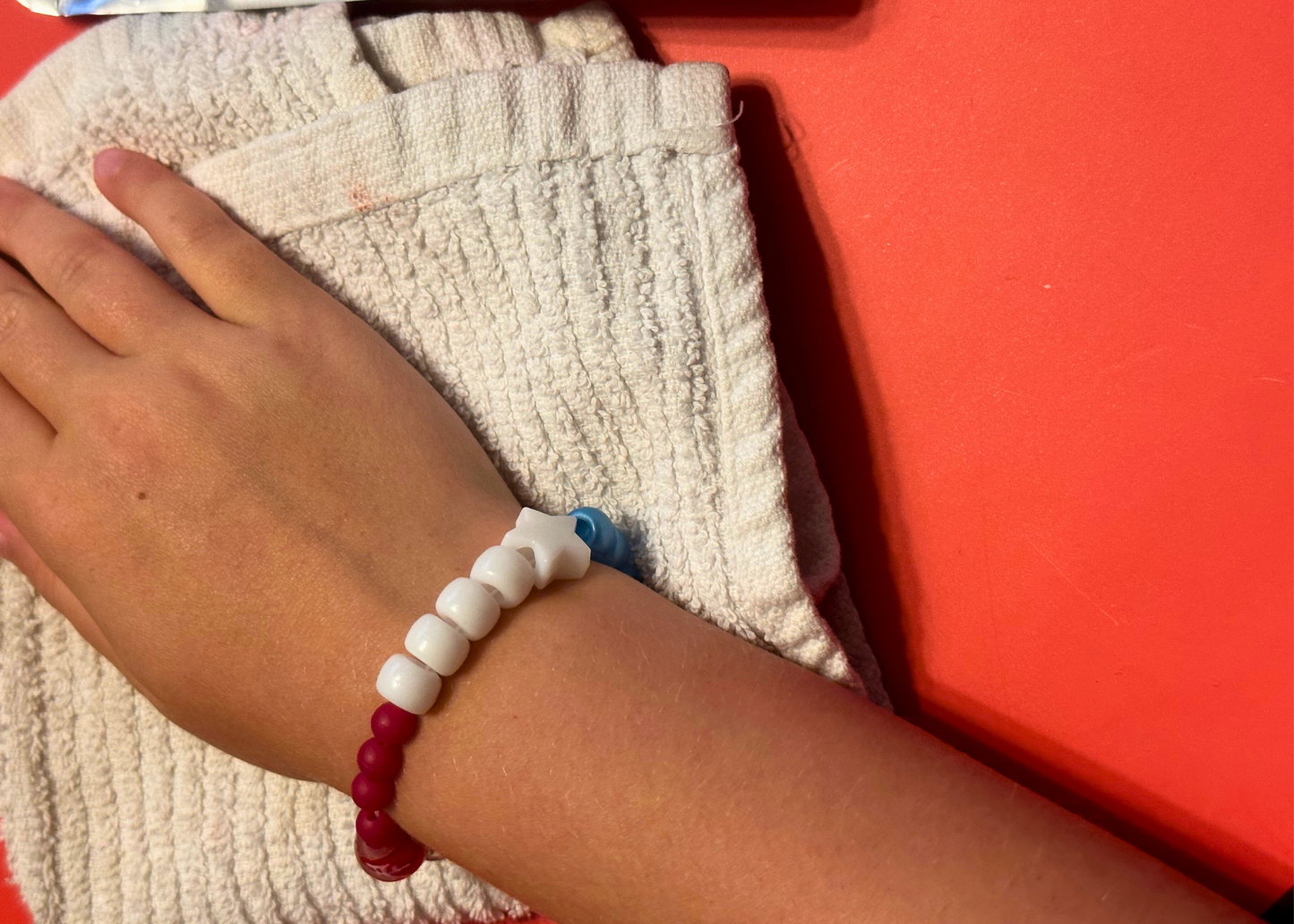 Bomb Pop Red White Blue Bracelet