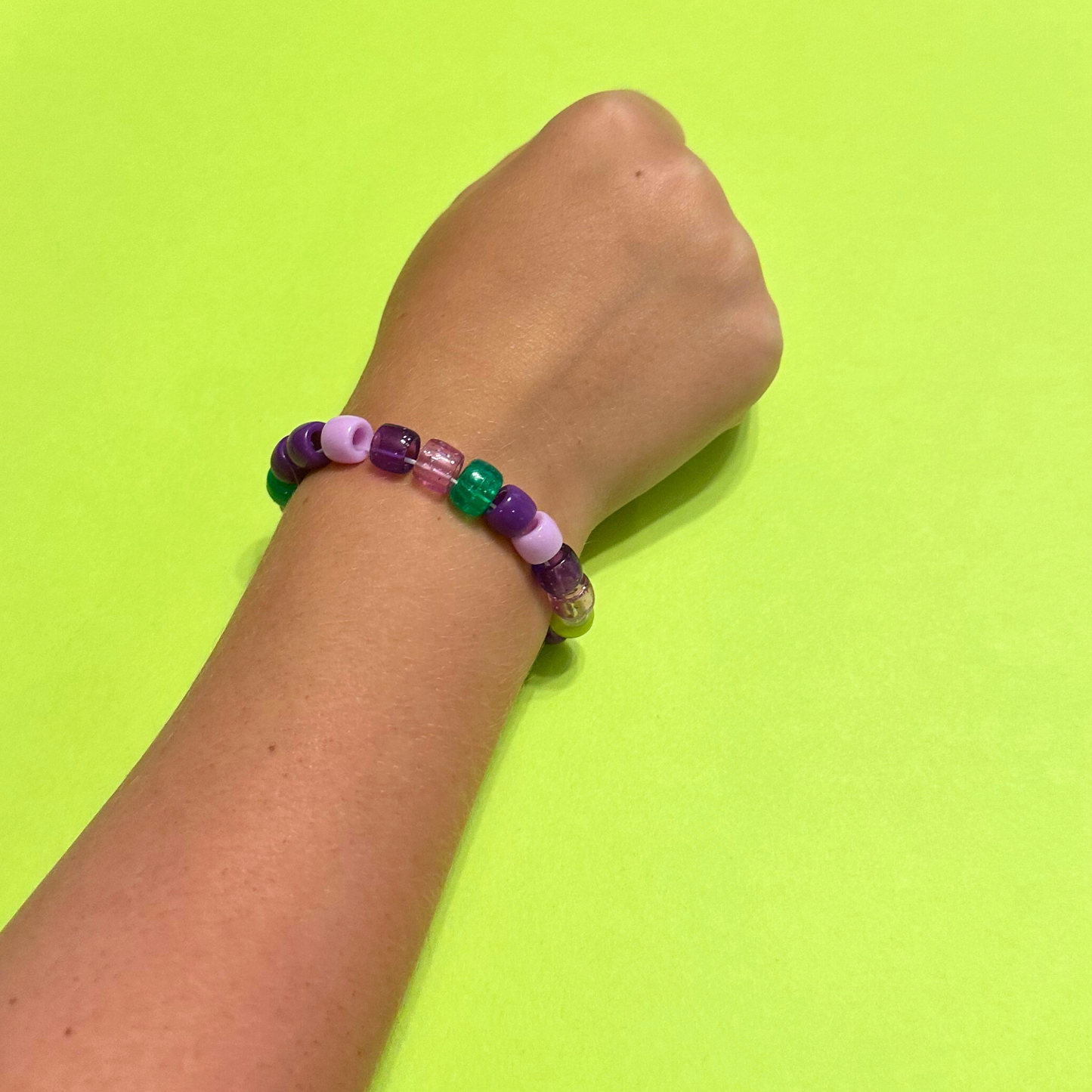 Eggplant Bracelet