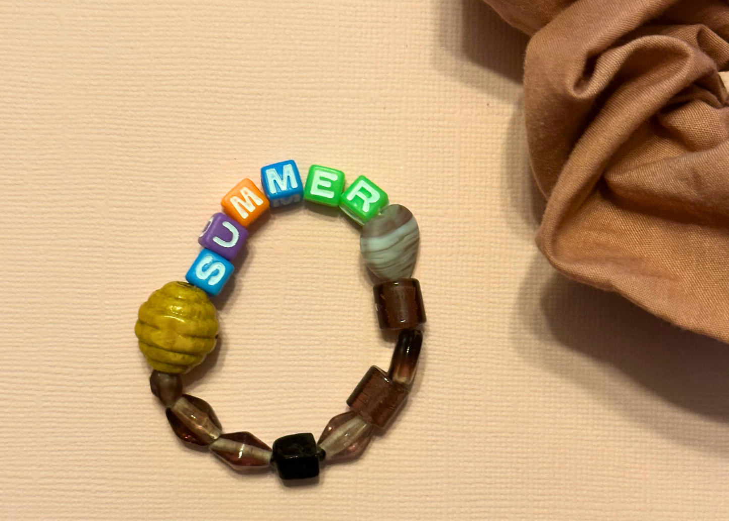 Summer Honeycomb Bracelet