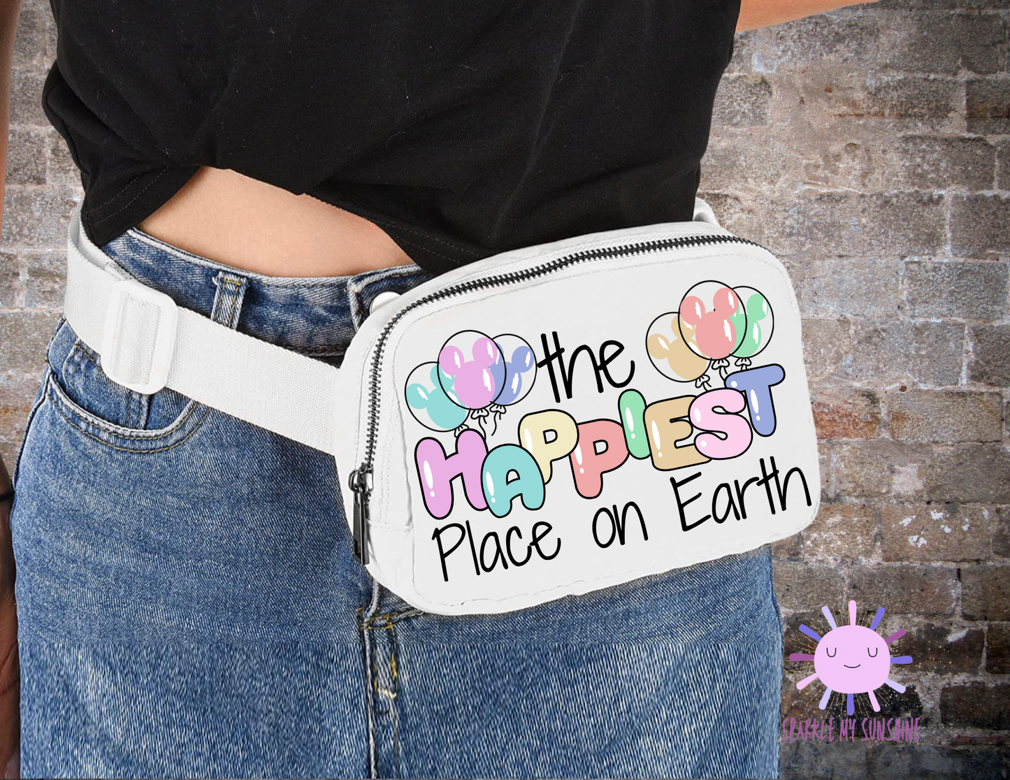 Happiest Place on Earth Fanny Pack