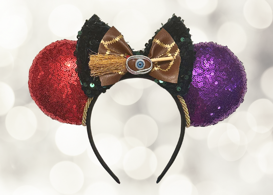 Hocus Pocus Sanderson Sisters Halloween Mouse Ears