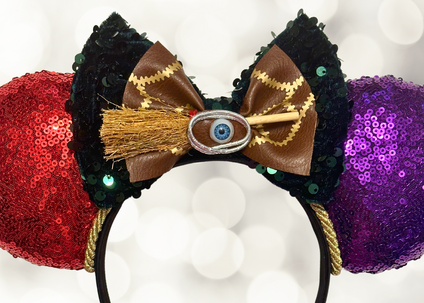 Hocus Pocus Sanderson Sisters Halloween Mouse Ears