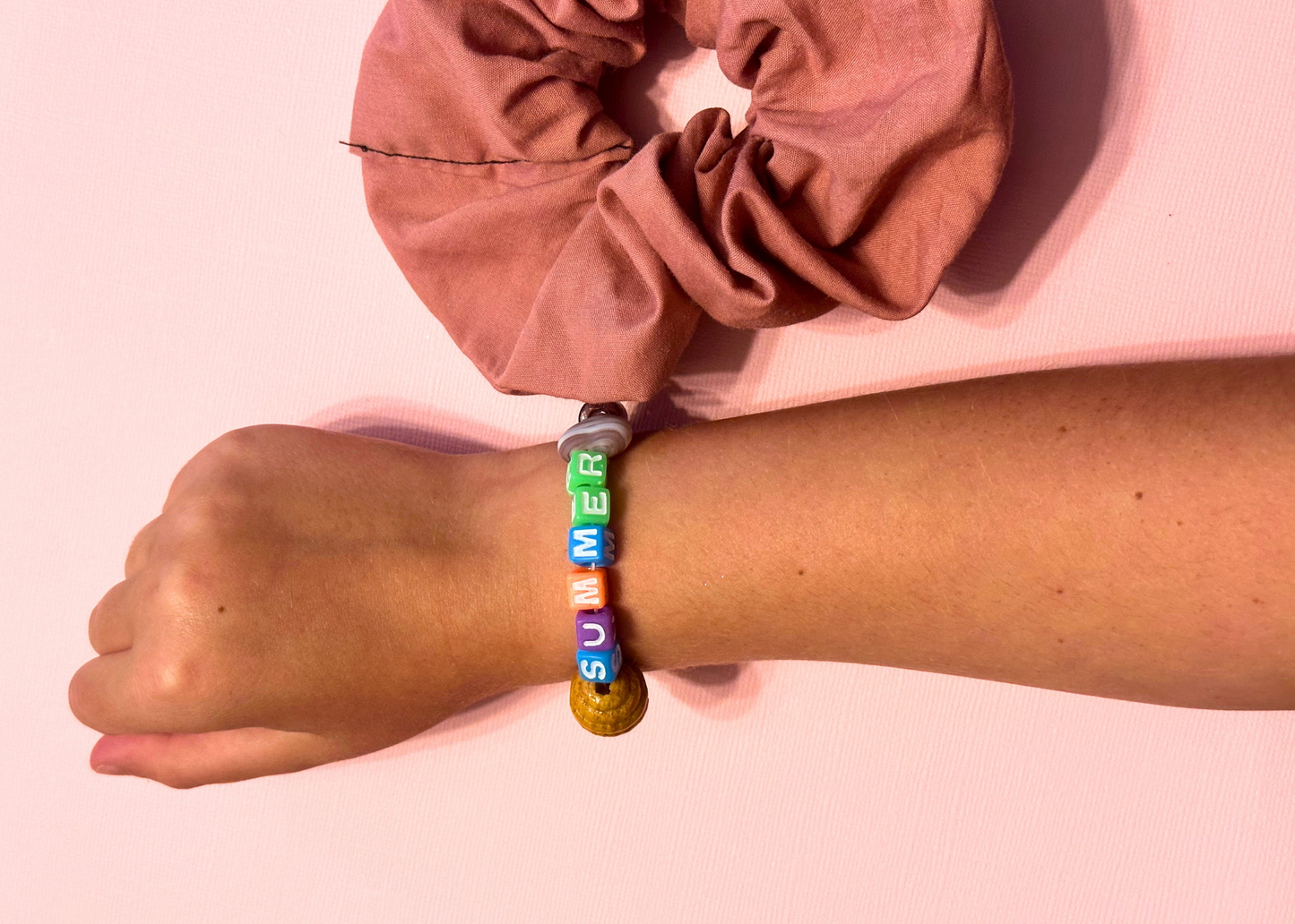 Summer Honeycomb Bracelet