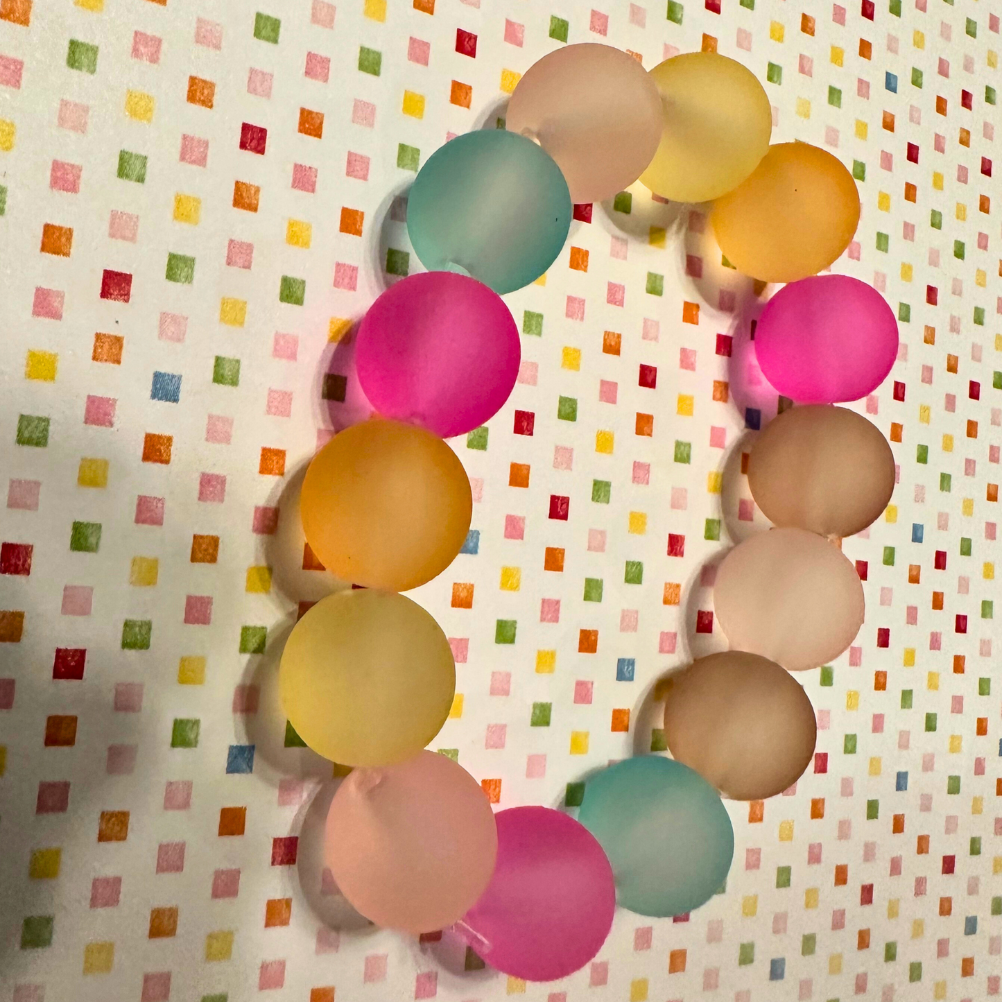 Gum Drop Bracelet