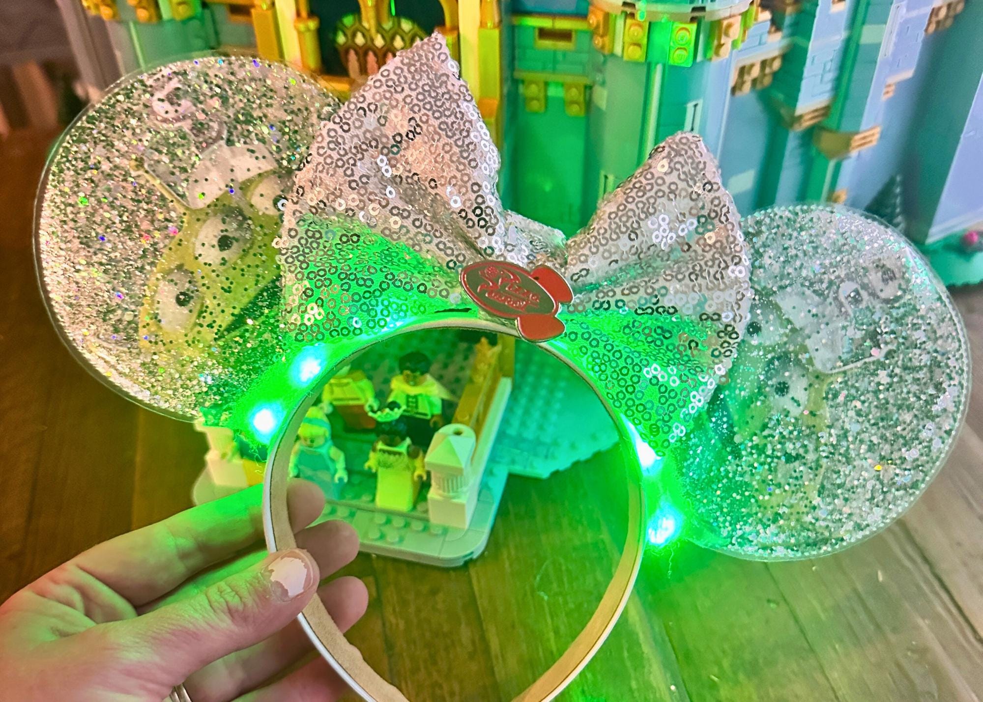 Green Alien Lotso Inspired Ears! 2024