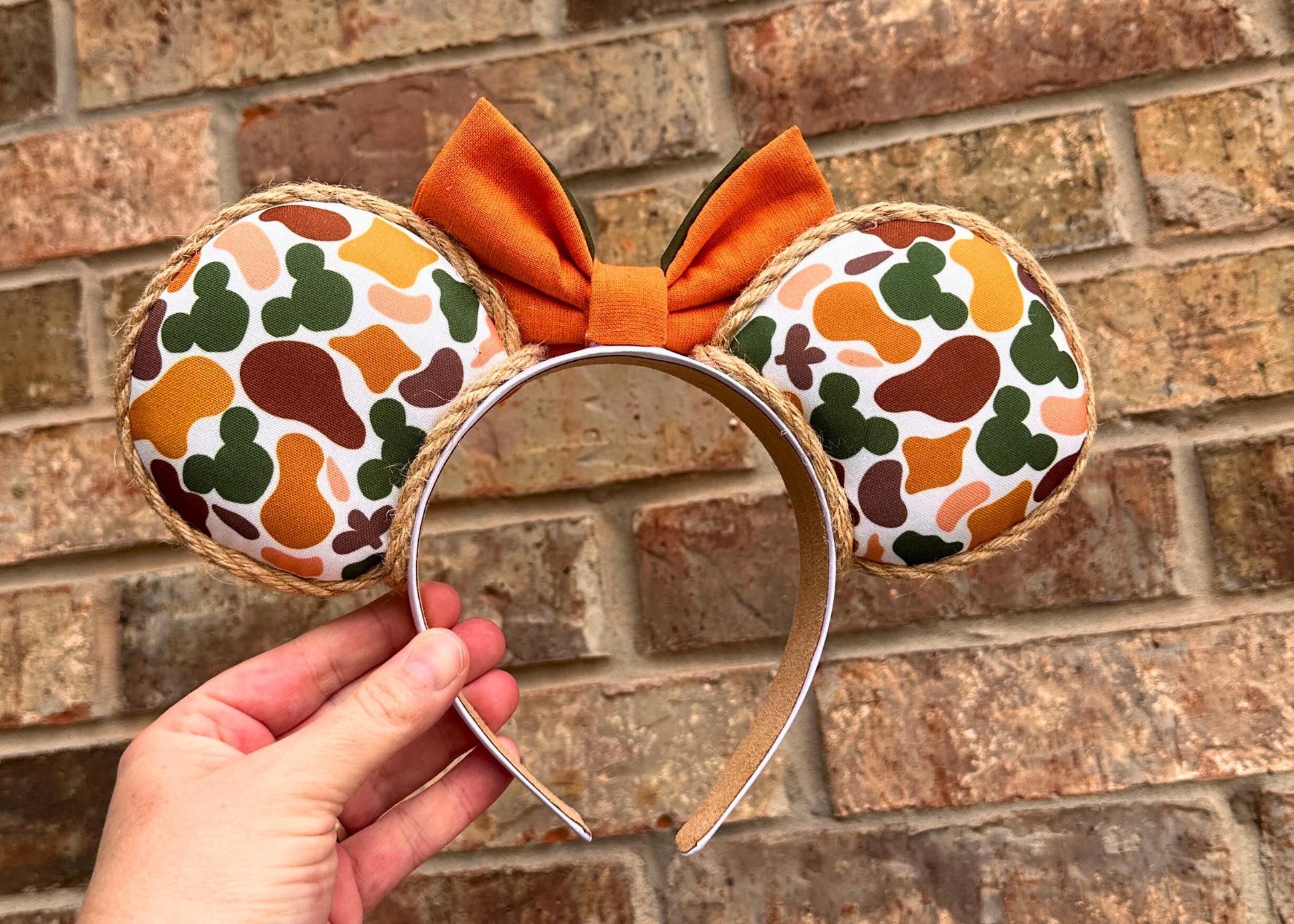 Safari Print Animal Kingdom Mouse Ears
