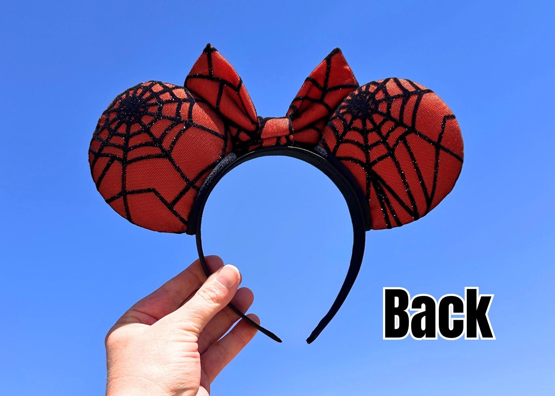 Halloween Disney Mouse Ears Headband, Boo Bash Mickey Ears, Not So Scary Minnie Ears, Disneyland Headband, Family Matching Halloween Ears