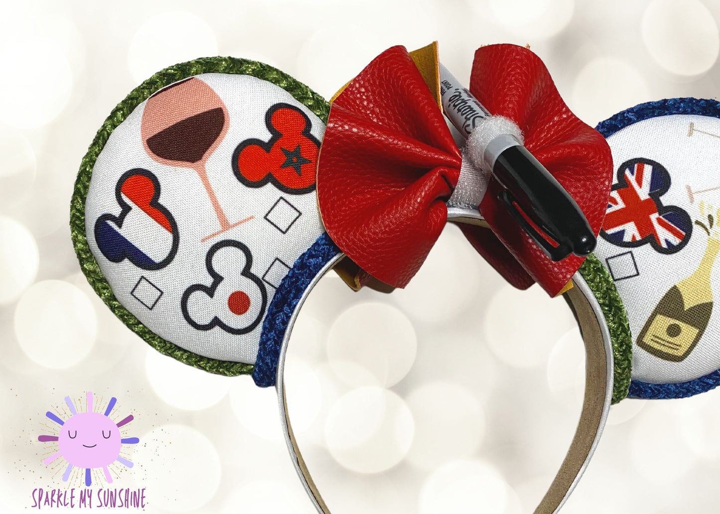 Around the World Souvenir Mickey Ears