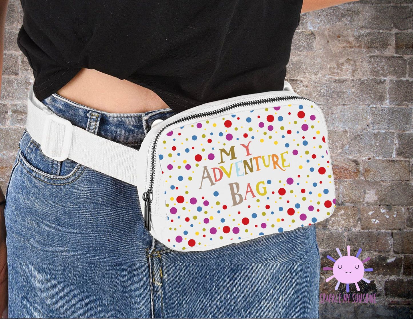 Up Inspired Disney Fanny Pack, Our Adventure Book Sling Bag, Pixar Small Crossbody Bag,