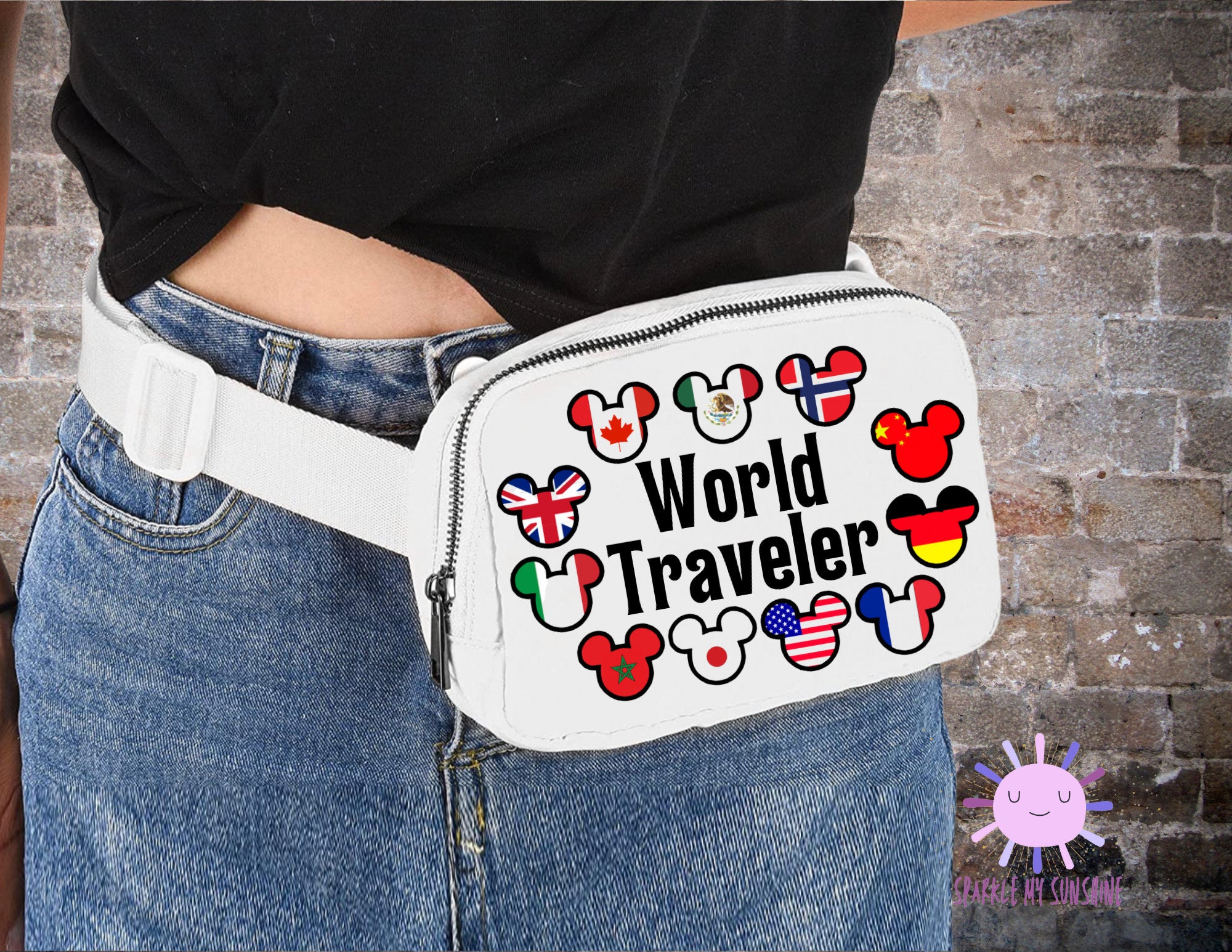 Disney world best sale fanny pack